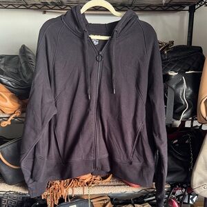 Tek Gear Charcoal Zip-Up Hoodie